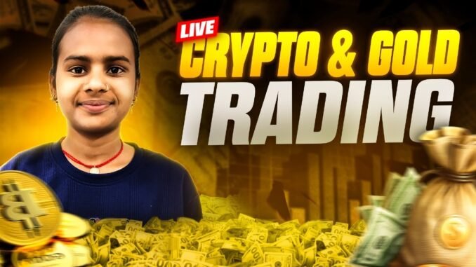 #shorts LIVE CRYPTO TRADING | #Bitcoin Live Trading | #live #bitcoin #trading #btc #tradewithsuhani