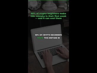 📈 90% of crypto beginners make this mistake in their f... #Shorts