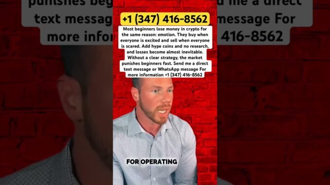 🚨 99% of Crypto Beginners Lose Money… Here’s the Real Reason #crypto #xrp #assetprotection #llc