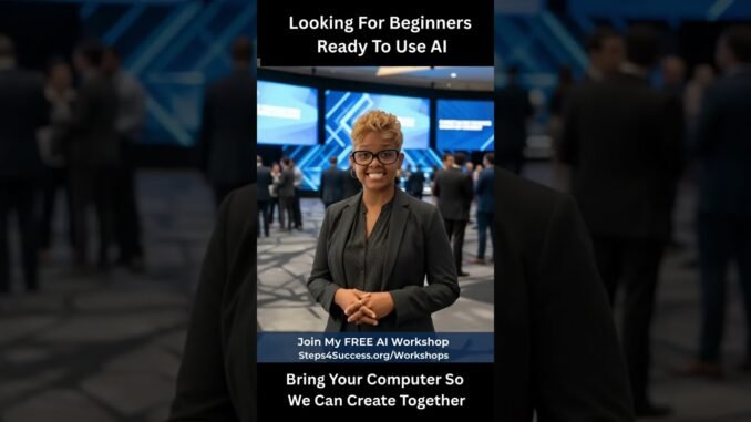 AI For Beginners Step by Step