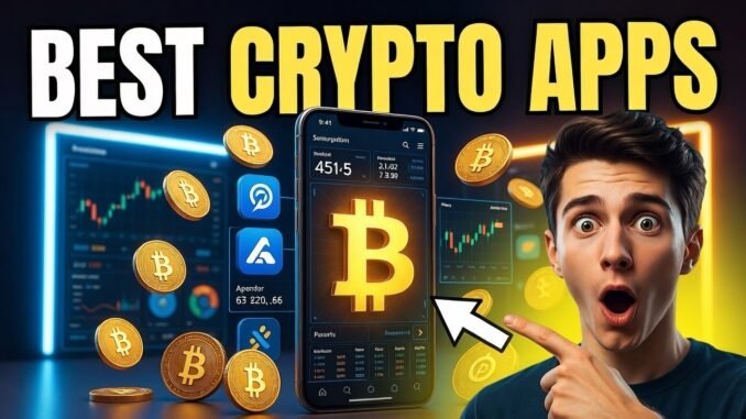 Best Apps to Buy Cryptocurrency in 2026 | Beginner Friendly Crypto Apps