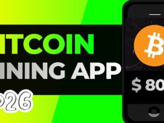Bitcoin Mining App 2026 (High Payout Mobile Miner)