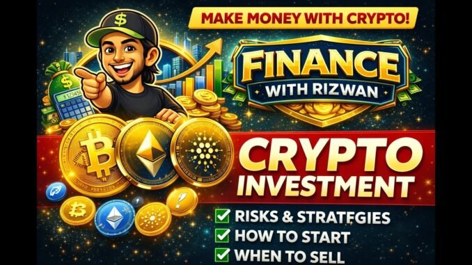 "Crypto Investment Guide: How to Start, Grow & Succeed in Crypto!" #cryptoinvestment , #bitcoin ,