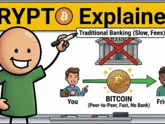Cryptocurrency Explained Simply (For Beginners)
