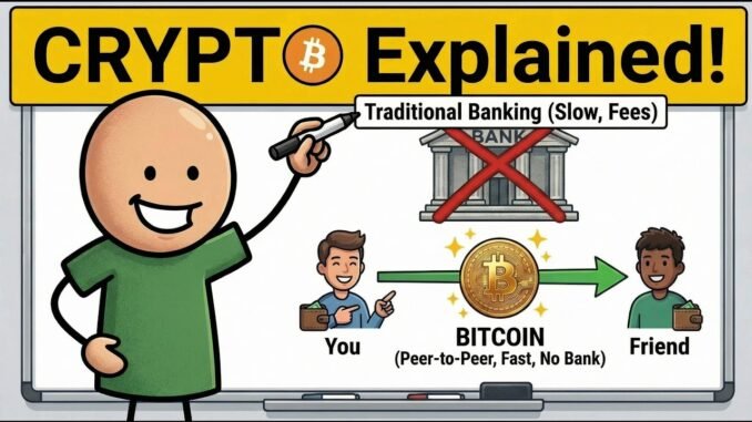 Cryptocurrency Explained Simply (For Beginners)
