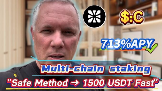 Earn 713% Annual Yield with C Staking! Simple, No-Risk Mining Guide