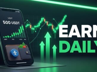 Earn  USDT Daily with New Trading platform | USDT Trading 2026💰| Crypto Trading