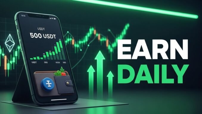 Earn  USDT Daily with New Trading platform | USDT Trading 2026💰| Crypto Trading