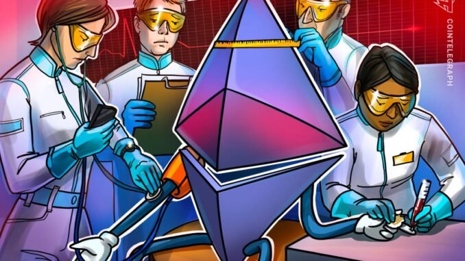 Ether Exchange Supply Falls To 6-Year Low on Binance