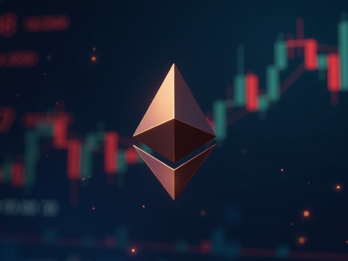 Ethereum price drops below $2,200