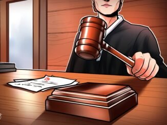 Ex-CFO Sentenced to Two Years after Diverting $35M to Crypto Venture