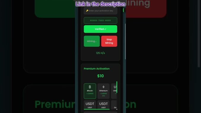 Free Bitcoin Mining App 2026 | Mine BTC on Phone (100% Free) #bitcoin #mining