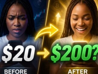 From $20 to Profit: A Simple Crypto Guide for Women