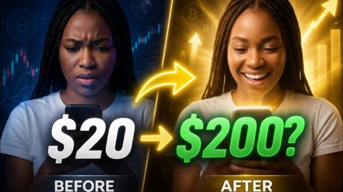From $20 to Profit: A Simple Crypto Guide for Women