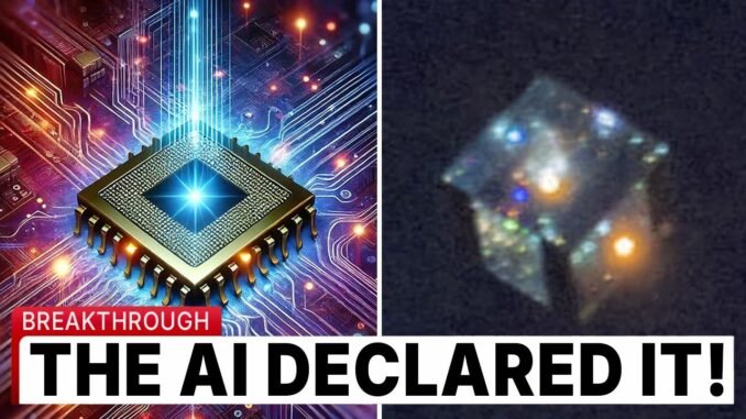 Google's Quantum AI Keeps Flagging the Same Non-Human Structure — They Shut It Down