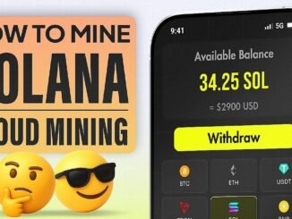 HOW TO MINE SOLANA SOLANA MINING 2026 CLOUD MINING CRYPTO REAL GUIDE