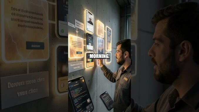 Headlines to Handheld Guides: The AI App Architect