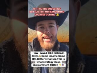 How I Saved $3.6 Million In Taxes With A TRUST 💯#crypto #investing #trust#xrp#bitcoin#assets#news