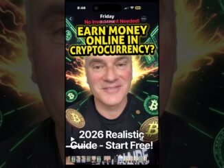 How to Earn Money Online in Cryptocurrency 2026 (Realistic & Safe Guide)