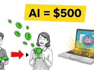 How to Make Your First $500 with AI (Beginner Friendly)
