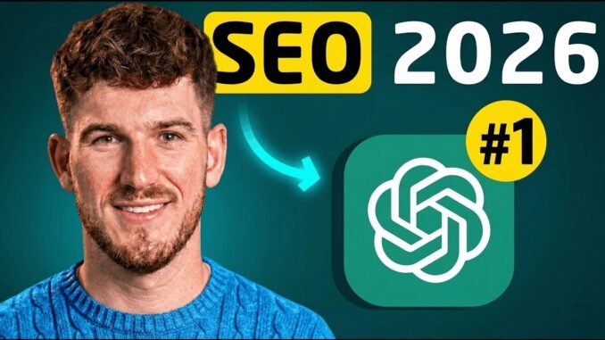 How to Rank in AI Search 2026 (FULL Beginners AI SEO Course)