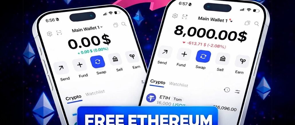 I Tested Free Ethereum Mining App in 2026 🍀 Step-by-Step Guide – No Deposit, No Installs