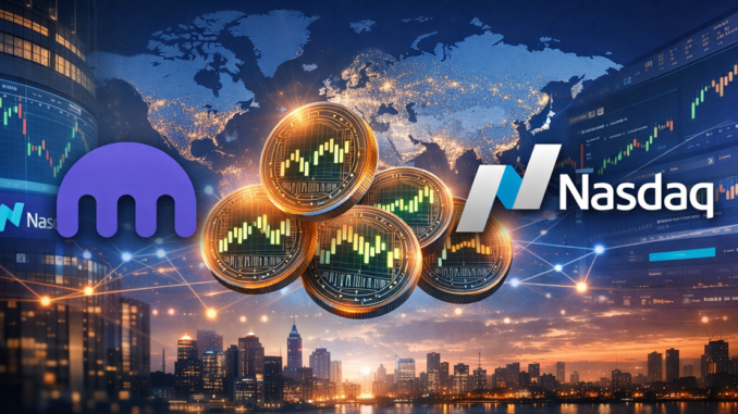 Kraken Partners With Nasdaq In New Tokenized Stocks Move
