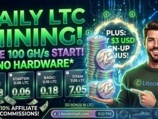 💥LitecoinHash Miner Review 🎉 Free LTC Crypto Cloud Mining Site ✅ Without Investment 100GH/s free 💯