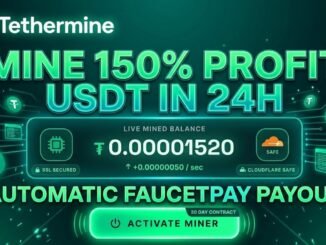 New Free Crypto Cloud Mining Site✨Crypto Mining 😜Cloud Mining ⚡0 Day don't mis