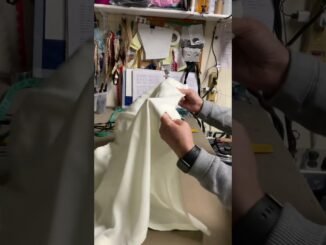 Plates marking,undershirt sewing tip for beginners AI voice over #bhinderssimplelife