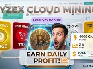 💥RYZEX FREE CLOUD MINING SITE | Free crypto mining site/faucetpay without investment site 💯