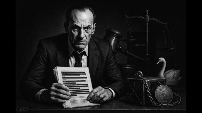 Swan Bitcoin seeks subpoena of Cantor Fitzgerald and ex-CEO in mining deal lawsuit