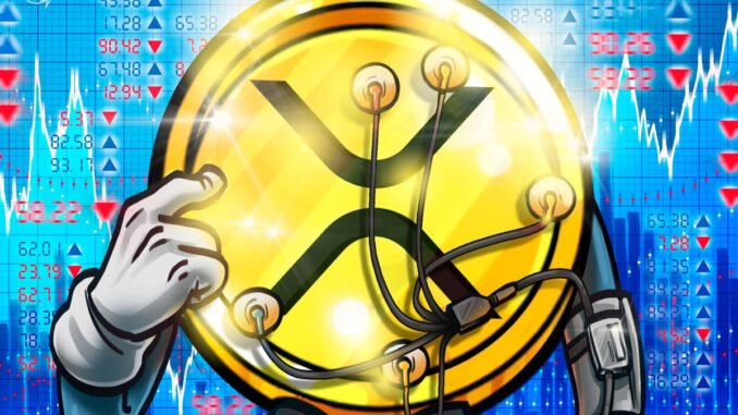 XRP Sharpe Ratio Rise Aligns With Sustained Whale Inflows