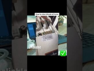 #bitcoinmining #miningbitcoin #homebitcoinmining #beginnersguide #stepbystep #bitcoin