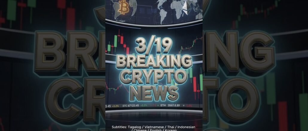 【Multi SUB】3/18 Breaking Crypto News: 🚀 FTX 100% Recovery Confirmed! #Shorts #FTX