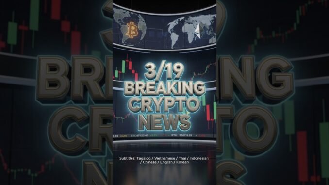 【Multi SUB】3/18 Breaking Crypto News: 🚀 FTX 100% Recovery Confirmed! #Shorts #FTX