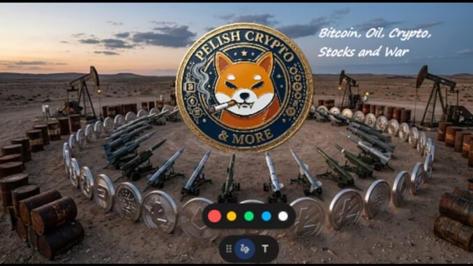 Bitcoin, Oil, Crypto, Stocks & More #cryptomining #stockmarket