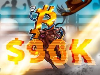Bitcoin Price Chart Targets $90K As Transaction Count Hits 17-month High