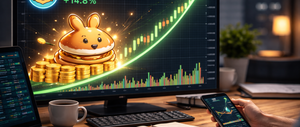 (CAKE) tops $1.60, bullish sentiment grows amid rising Open Interest