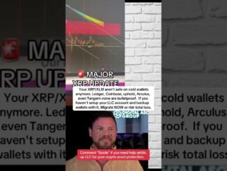 Comment“Guide” if you need help setting up LLC for your crypto asset protection.#crypto #xrp #ripple