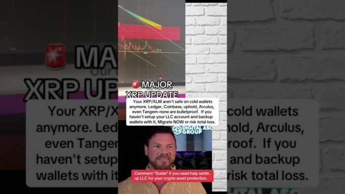 Comment“Guide” if you need help setting up LLC for your crypto asset protection.#crypto #xrp #ripple