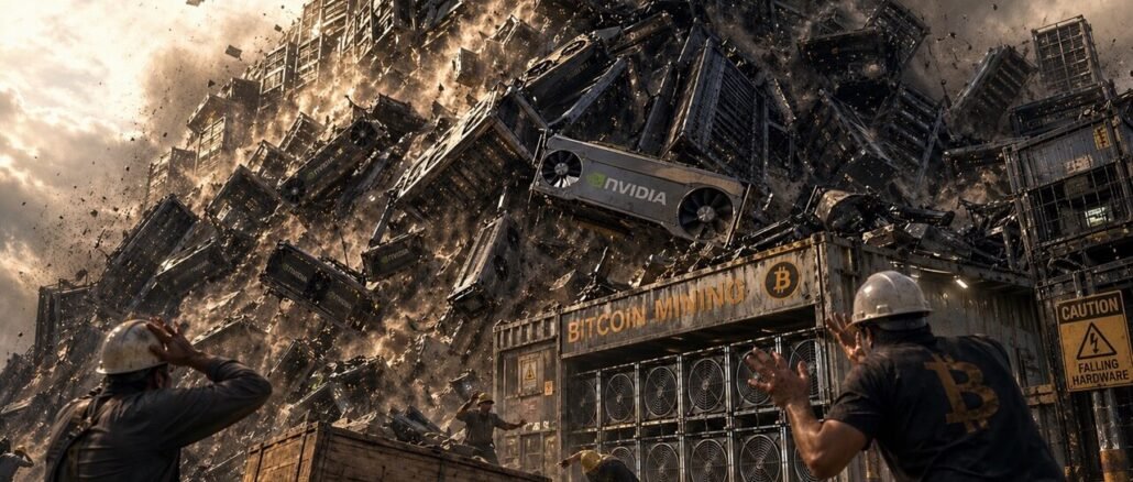 Concentration of AI stocks inside S&P 500 hits dot-com bubble peak – and Bitcoin miners are now exposed