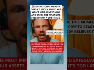 Create your own wealth by investing in crypto today! #xrp #crypto #news #fyp #invest #wealth #viral