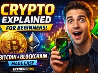 Crypto Explained for Beginners | How Cryptocurrency Works | Bitcoin & Blockchain Made Easy