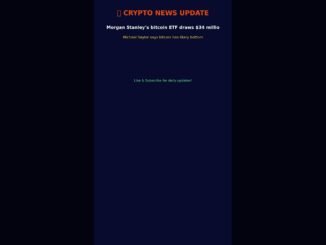Crypto News April 08 2026 #Shorts #crypto #bitcoin