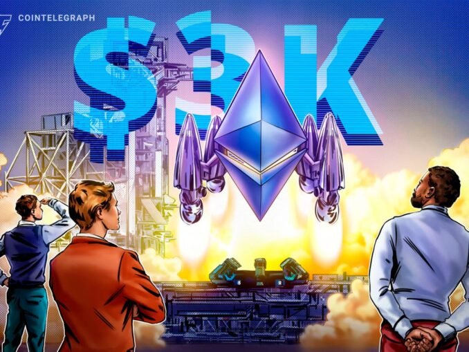 Ether Profitability Metric Flips Bullish as ETH Price Targets $3K