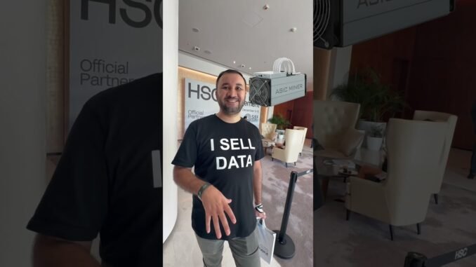 From Bitcoin mining to building a 1M+ crypto community 🚀