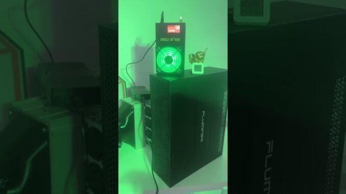 JingleMining Guides Your Home BTC Mining Journey