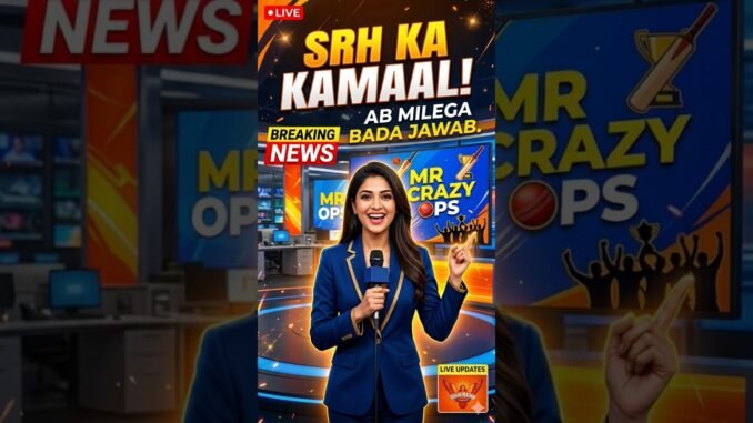 KKR vs SRH Match ai news 2026 | SRH Dominates with Massive Win 💥 #ai #news #trending #viral #ipl