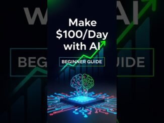 Make S100/Day with AI (Beginner Guide)”